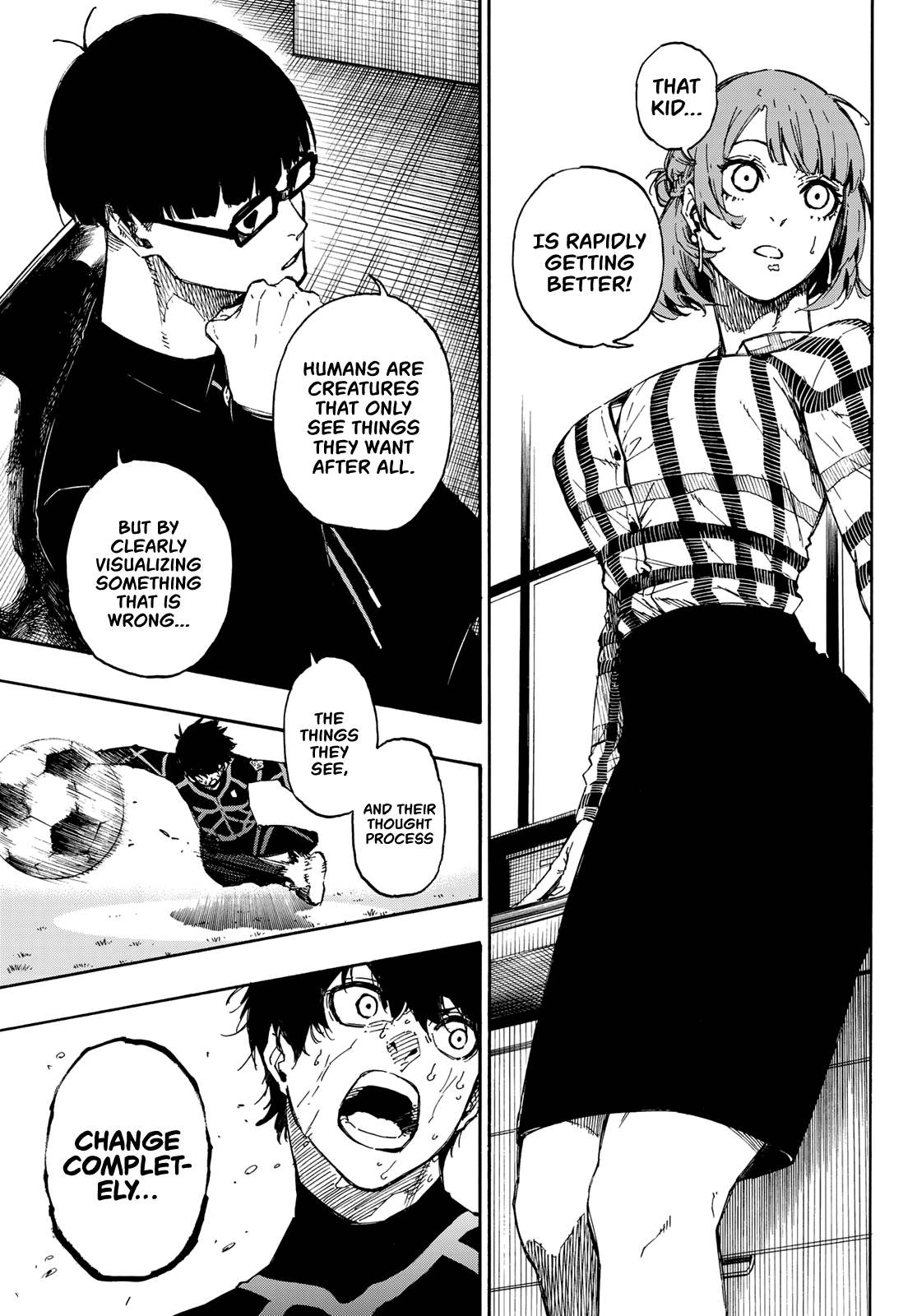 Read Blue Lock manga online Manga Online