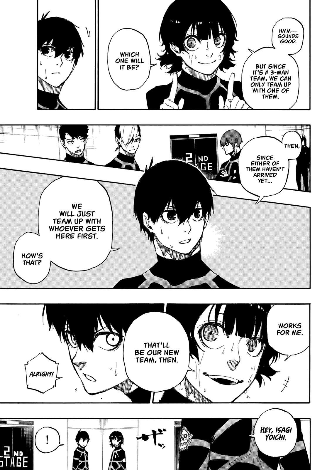 Read Blue Lock manga online Manga Online