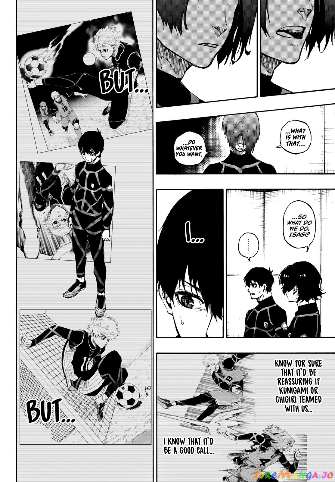 Read Blue Lock manga online Manga Online