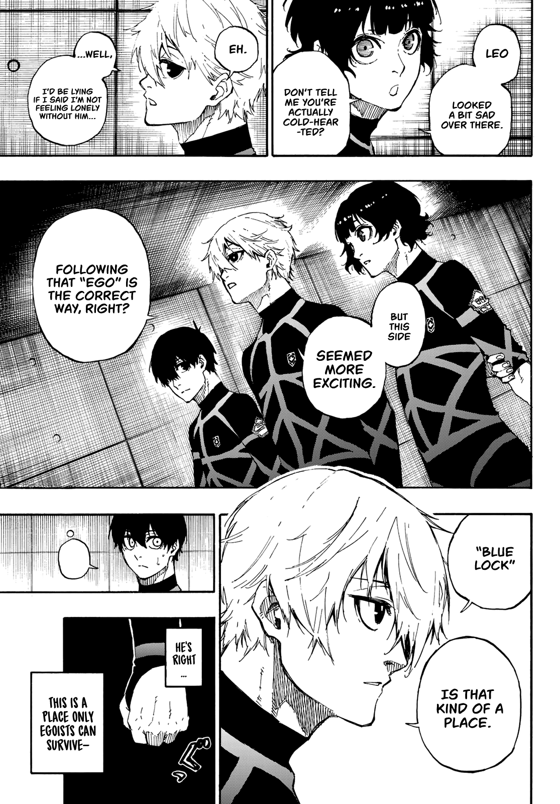 Read Blue Lock manga online Manga Online