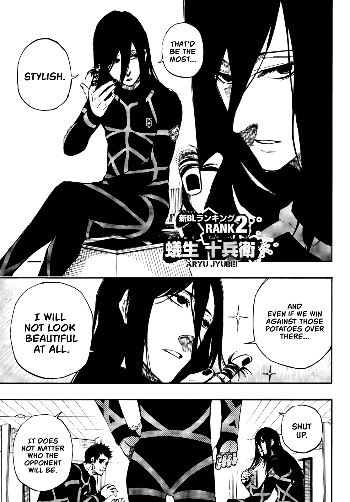 Read Blue Lock manga online Manga Online