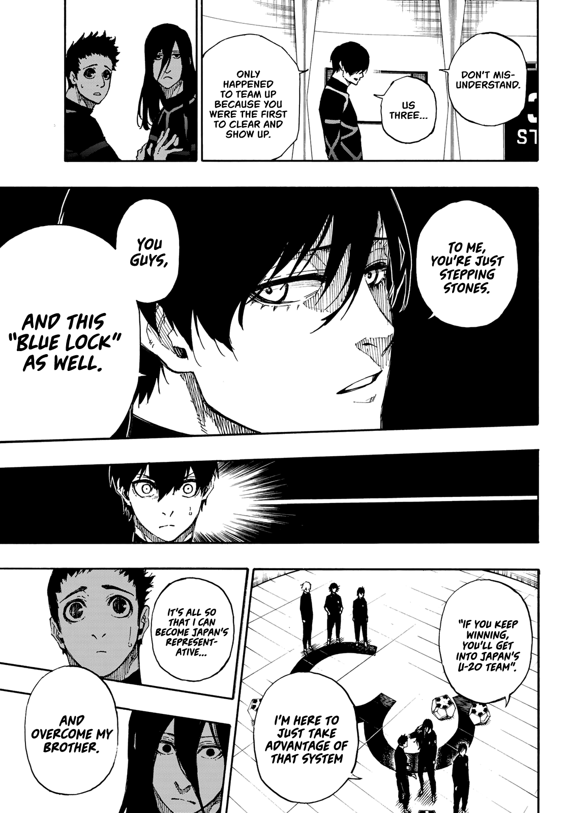 Read Blue Lock manga online Manga Online