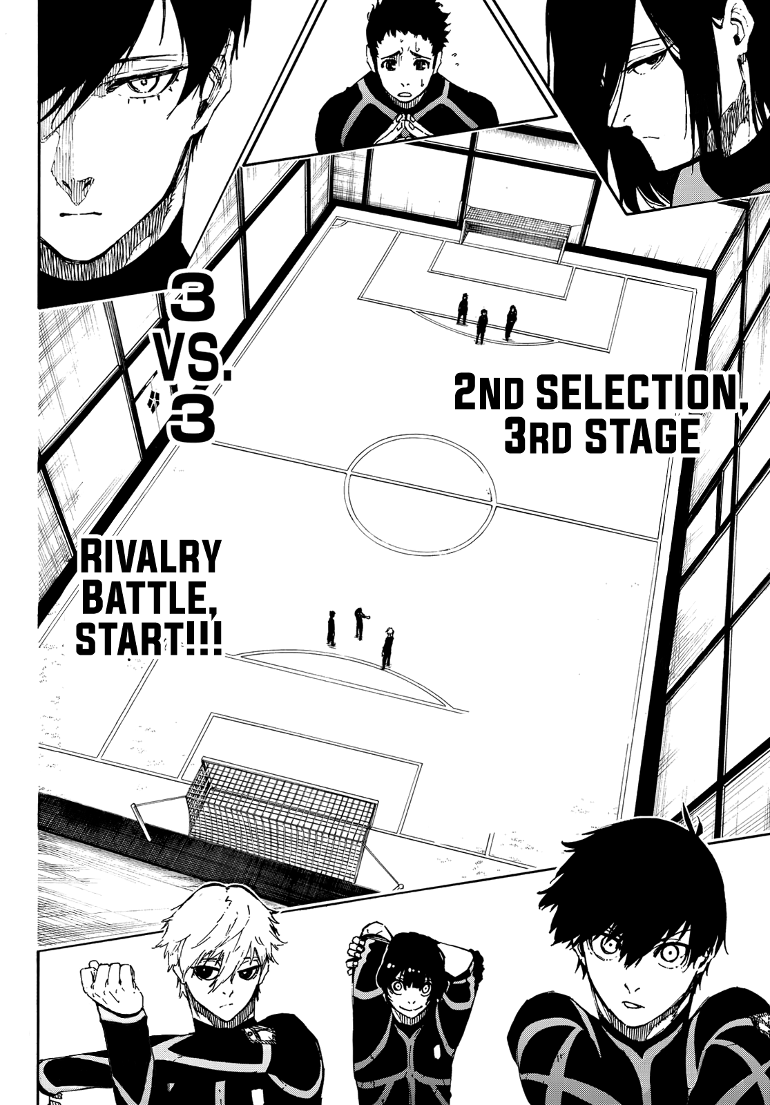 Read Blue Lock manga online Manga Online