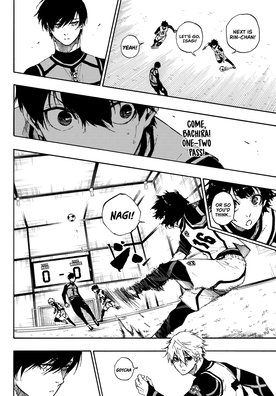 Read Blue Lock manga online Manga Online