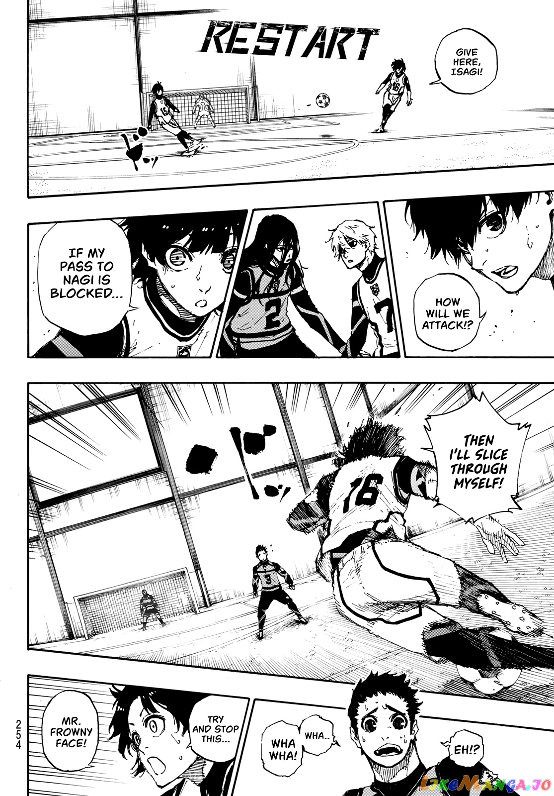Read Blue Lock manga online Manga Online