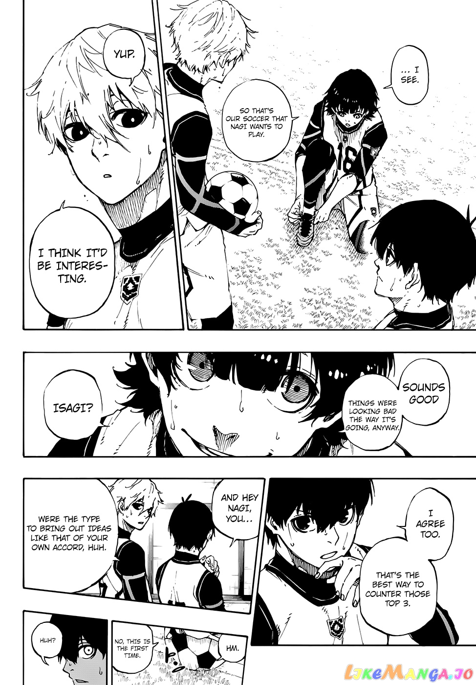 Read Blue Lock manga online Manga Online