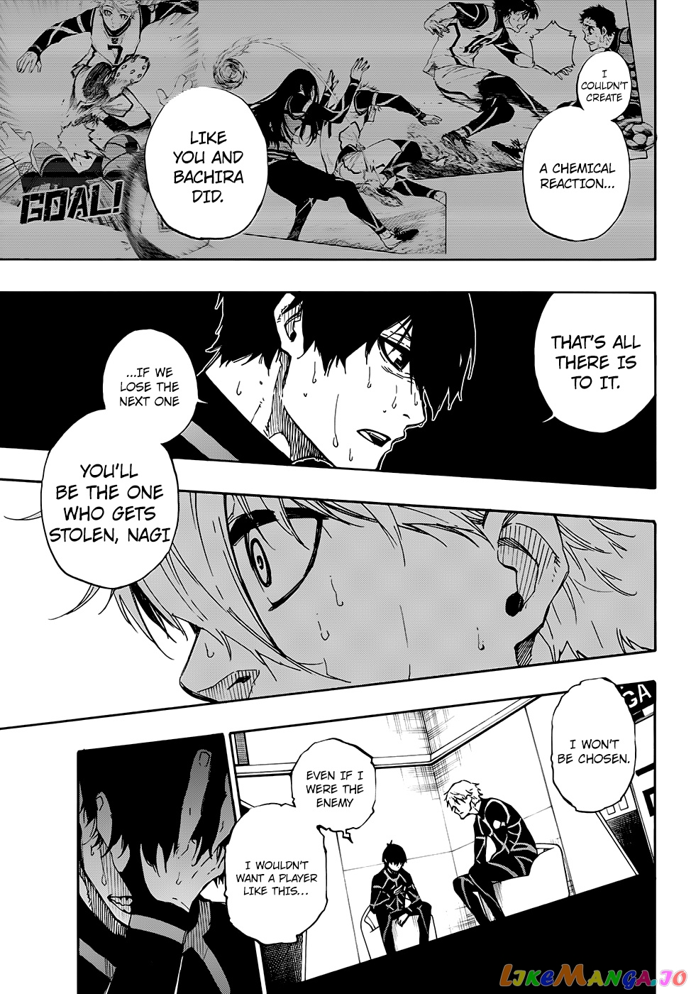 Read Blue Lock manga online Manga Online