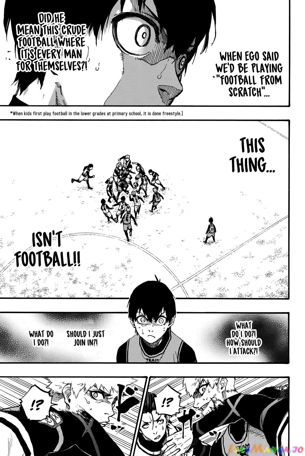 Read Blue Lock manga online Manga Online
