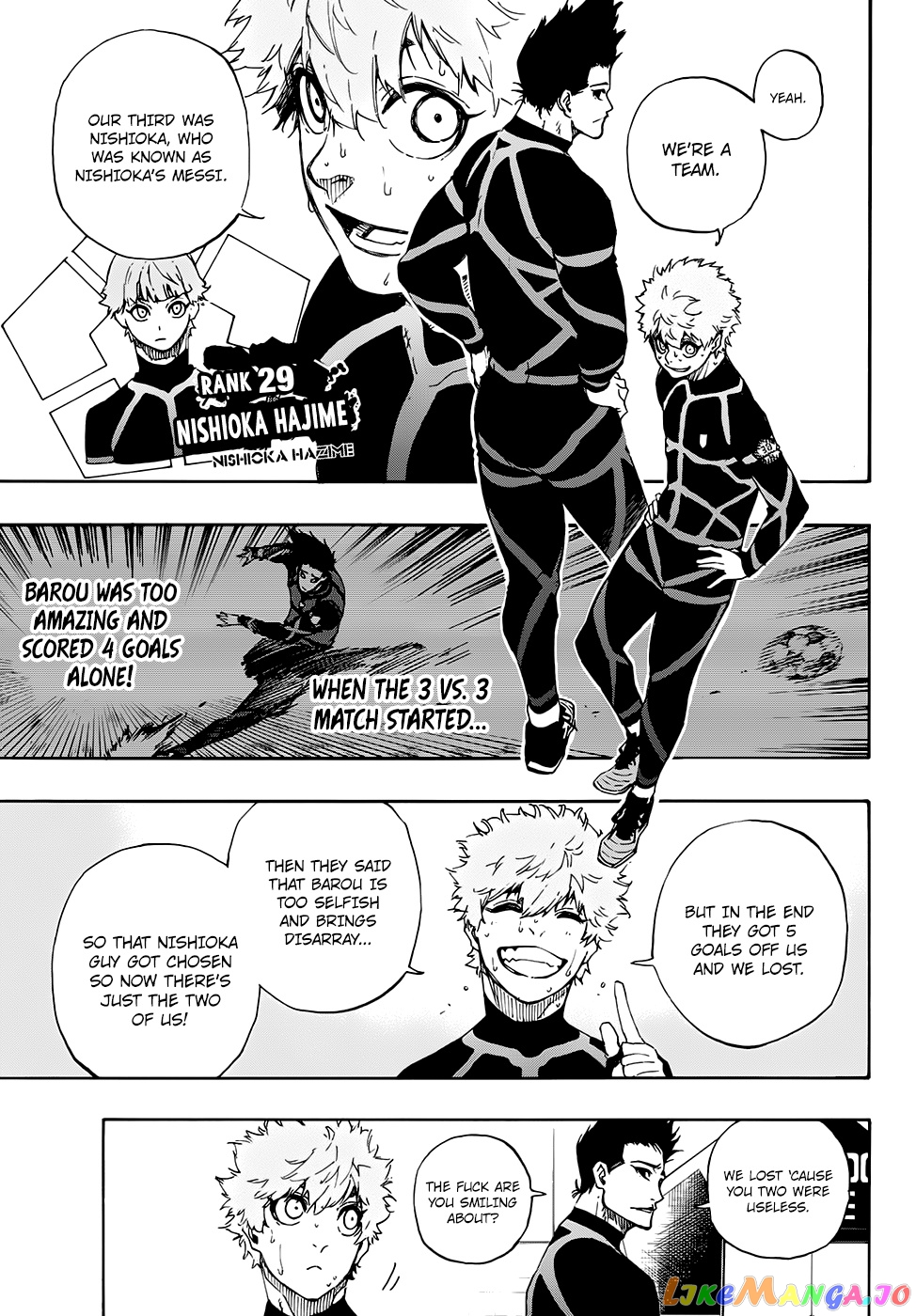 Read Blue Lock manga online Manga Online