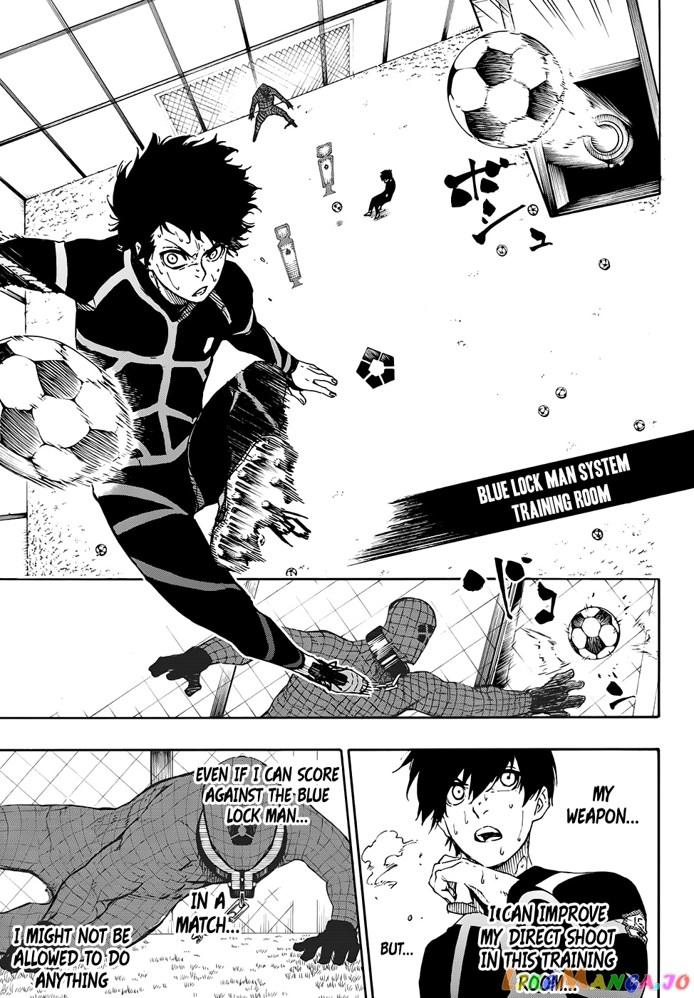 Read Blue Lock manga online Manga Online