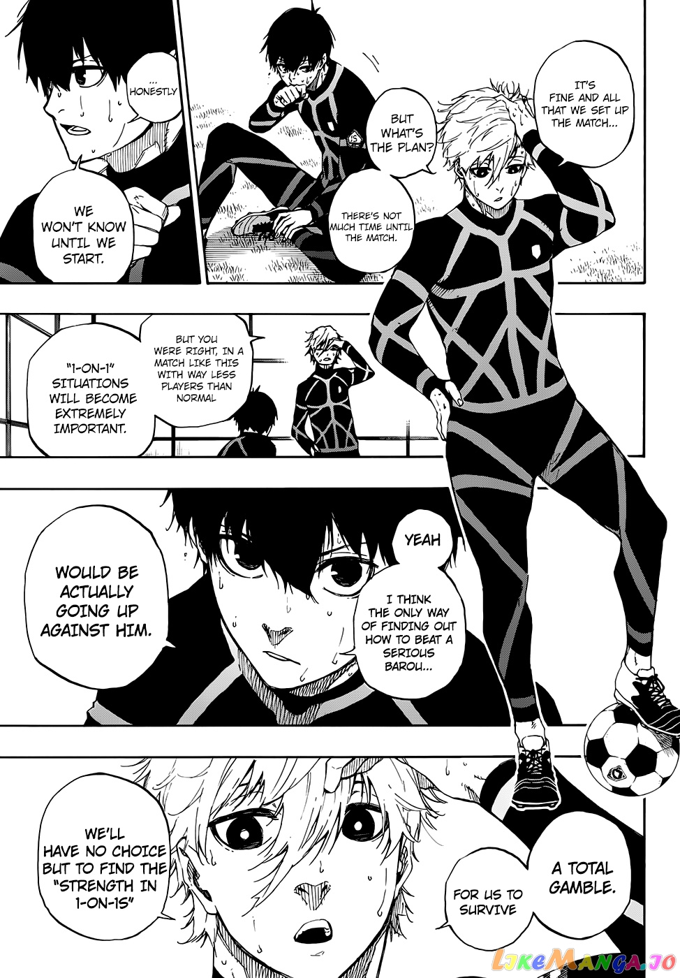 Read Blue Lock manga online Manga Online