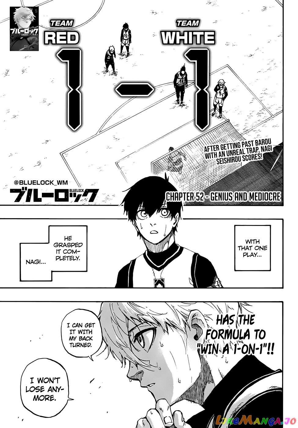 Read Blue Lock manga online Manga Online