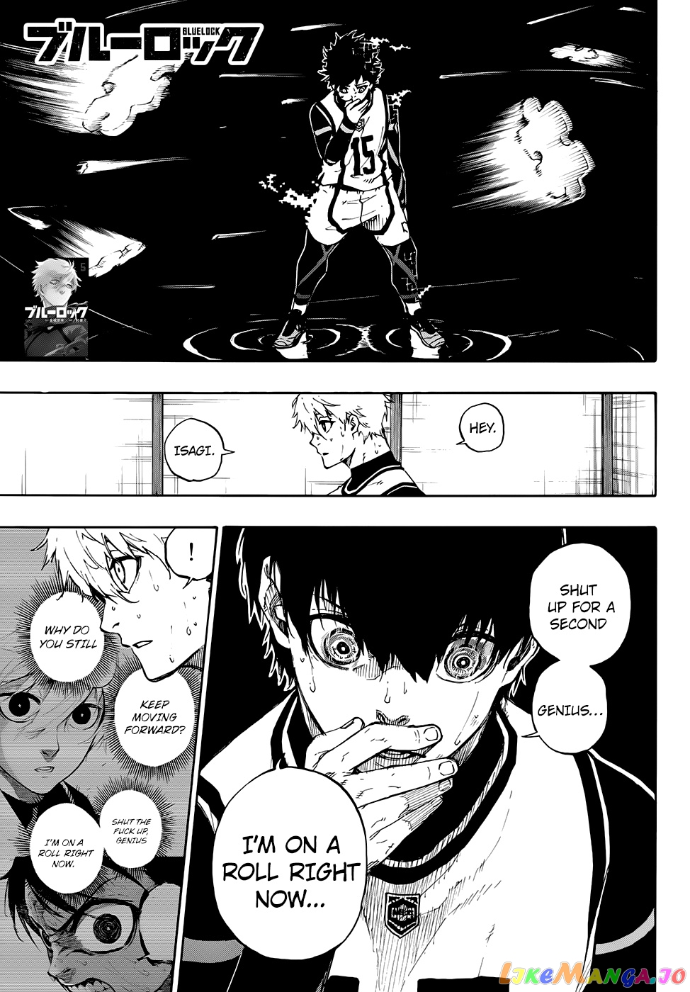 Read Blue Lock manga online Manga Online