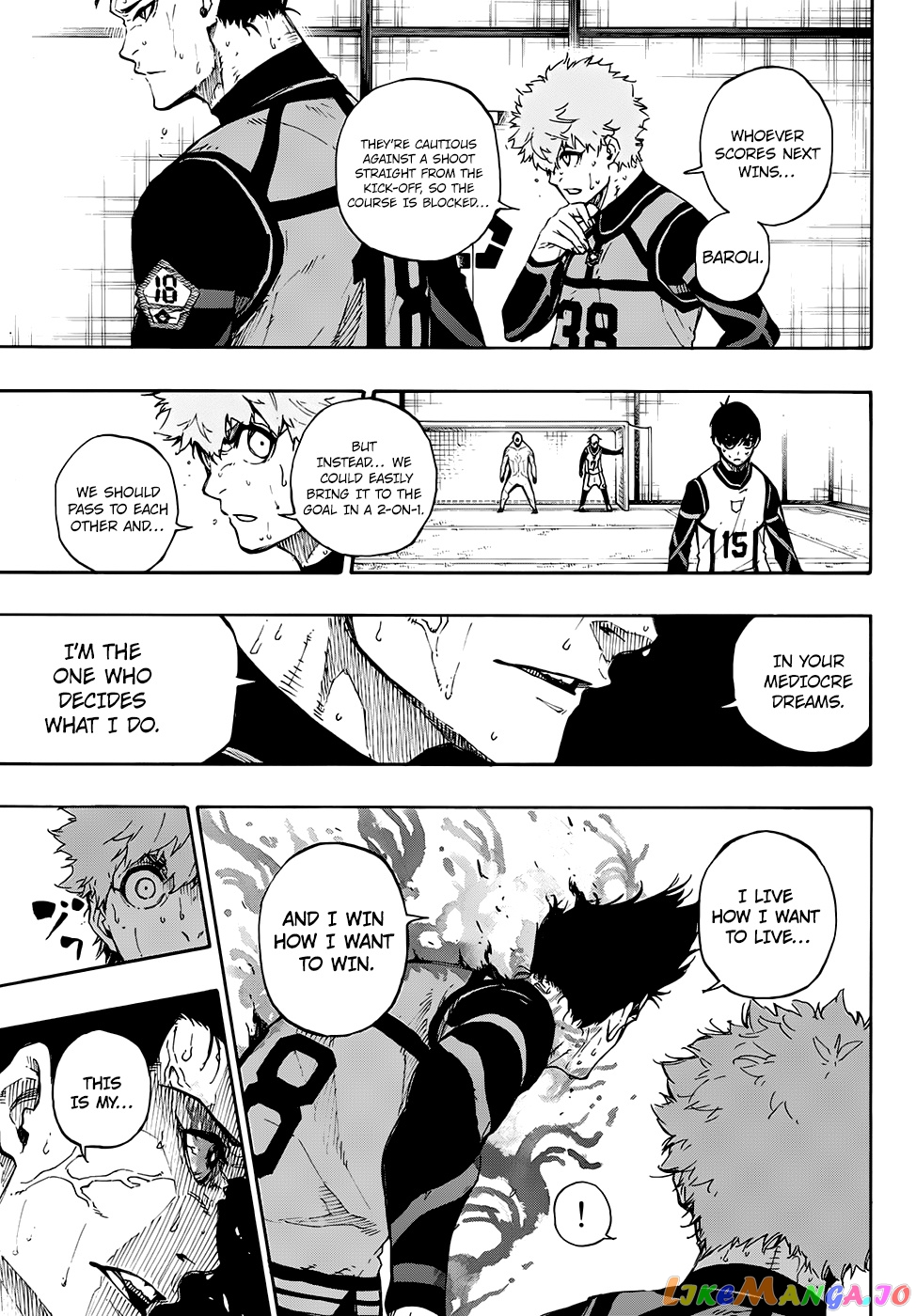 Read Blue Lock manga online Manga Online