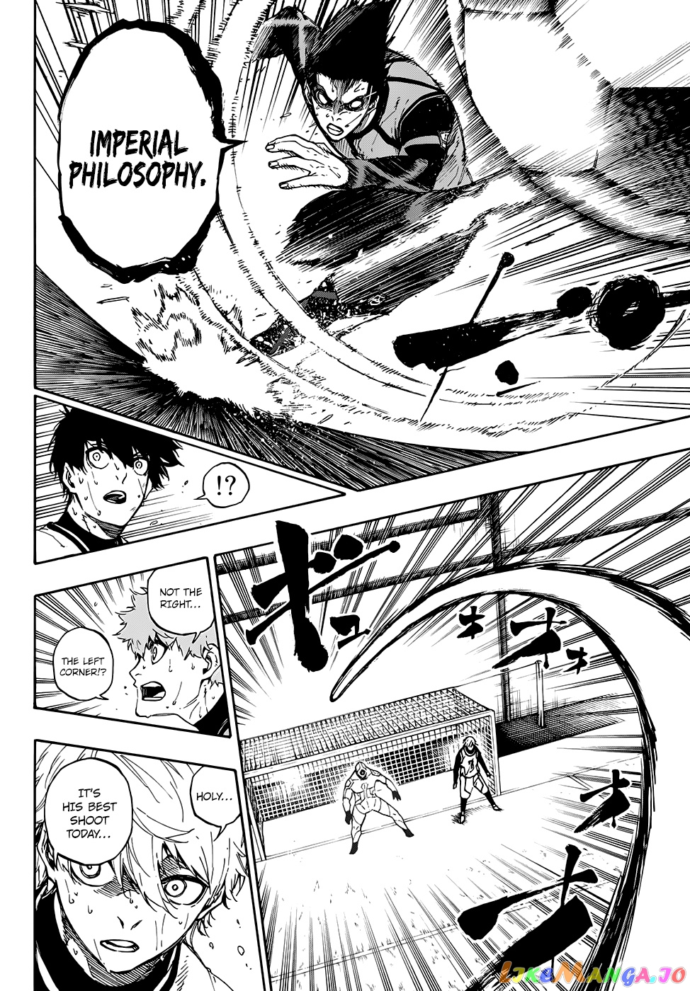 Read Blue Lock manga online Manga Online