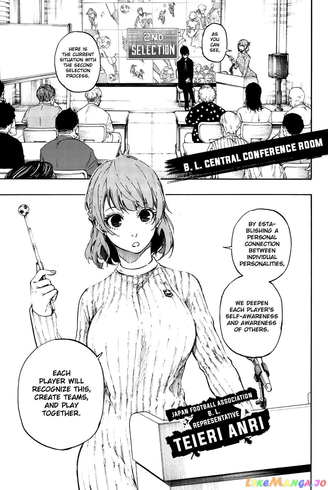 Read Blue Lock manga online Manga Online