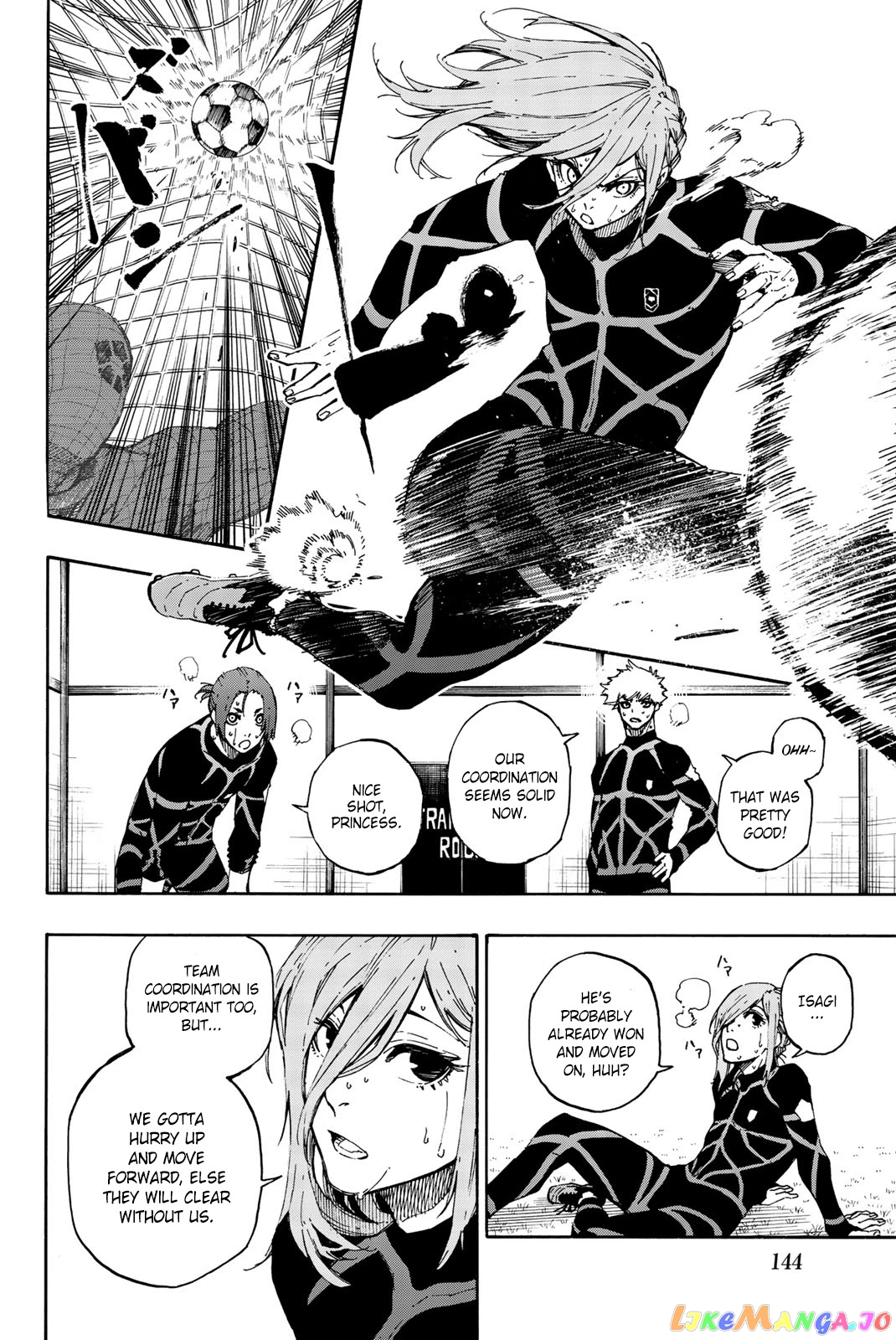 Read Blue Lock manga online Manga Online