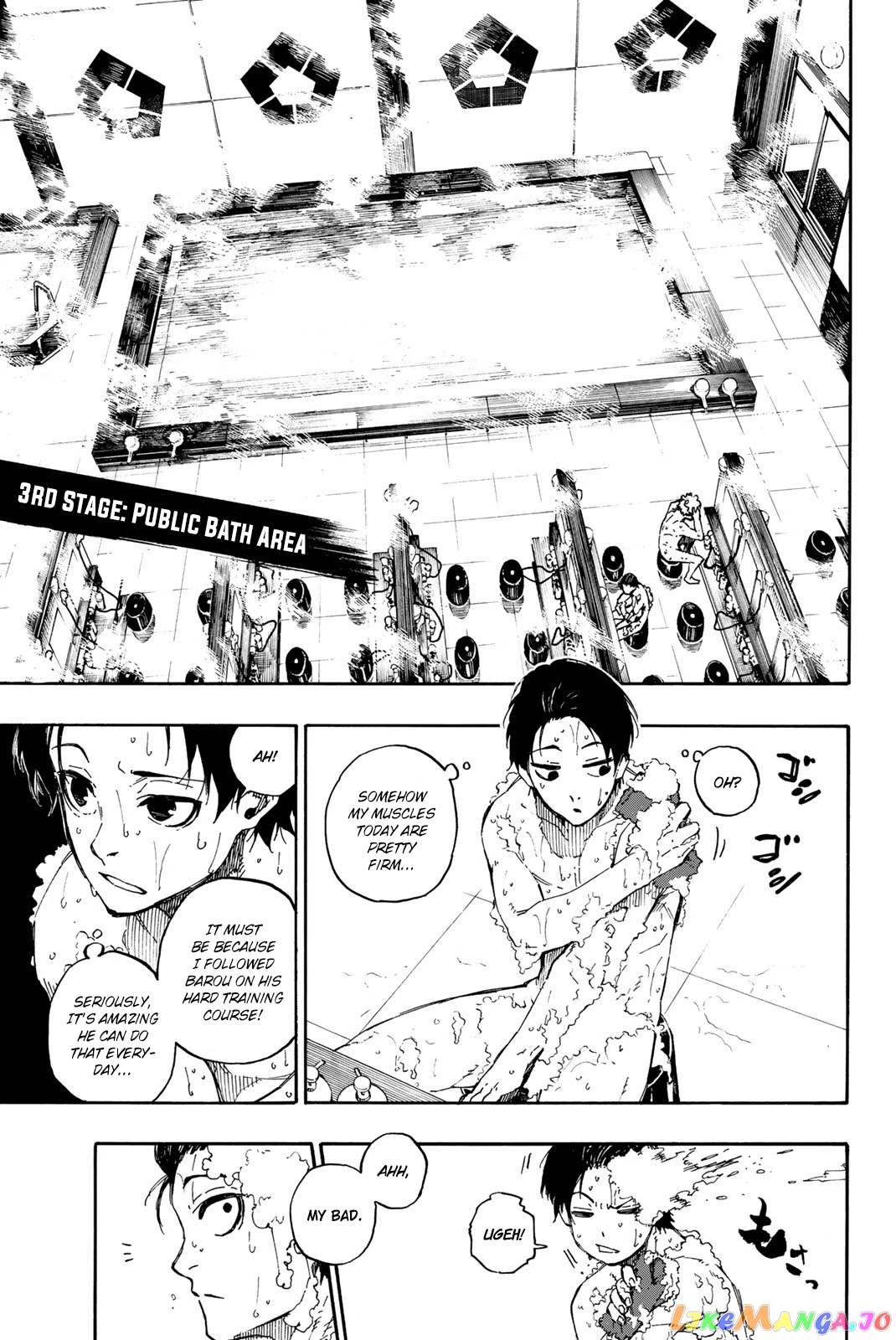 Read Blue Lock manga online Manga Online
