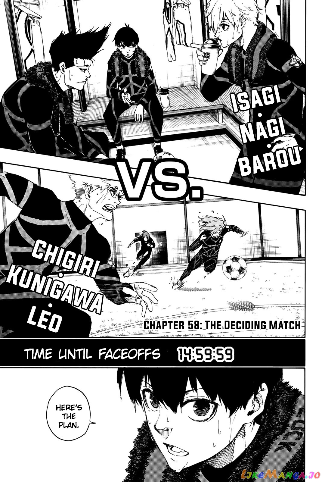 Read Blue Lock manga online Manga Online
