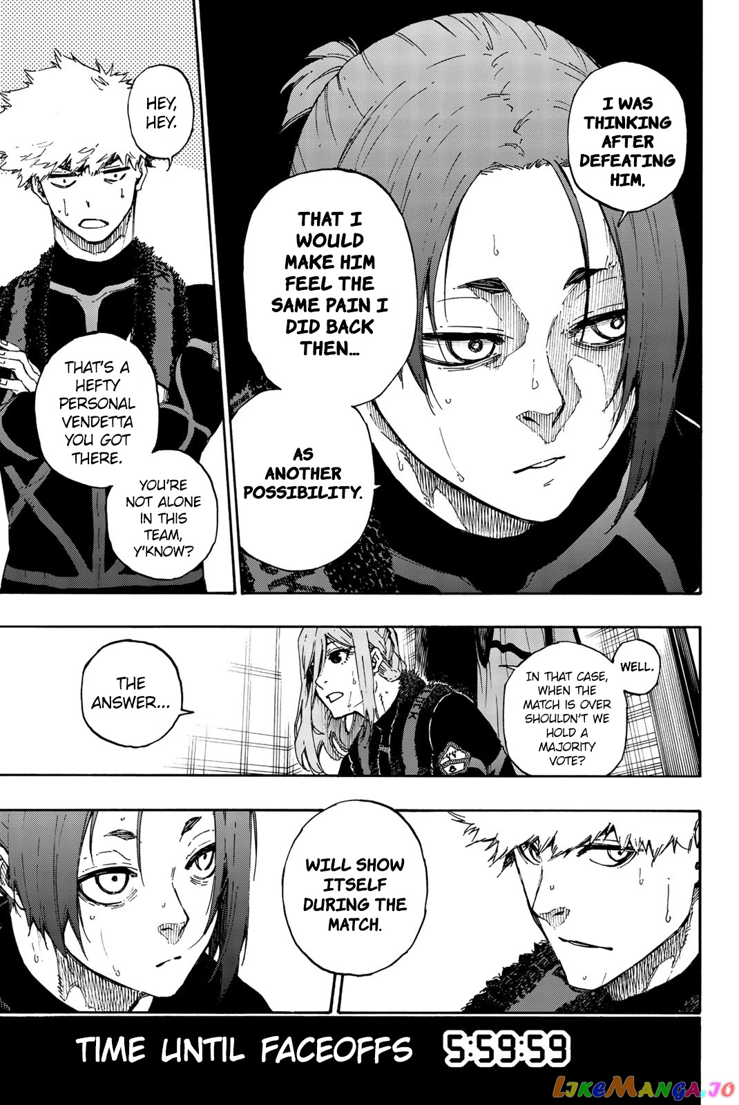 Read Blue Lock manga online Manga Online