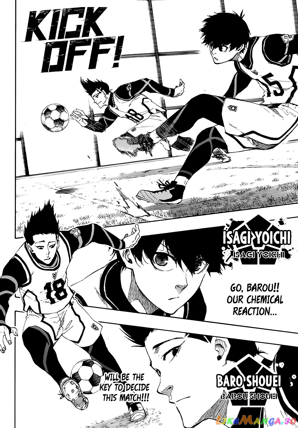 Read Blue Lock manga online Manga Online