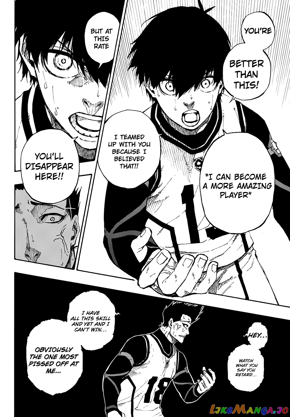 Read Blue Lock manga online Manga Online