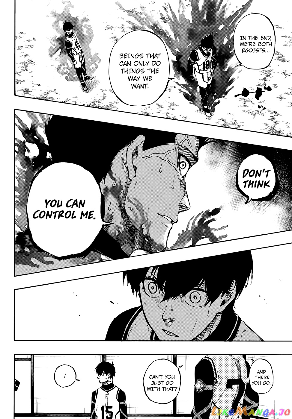 Read Blue Lock manga online Manga Online