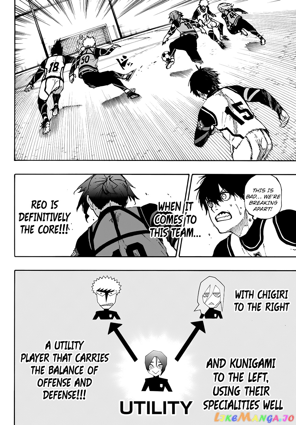 Read Blue Lock manga online Manga Online