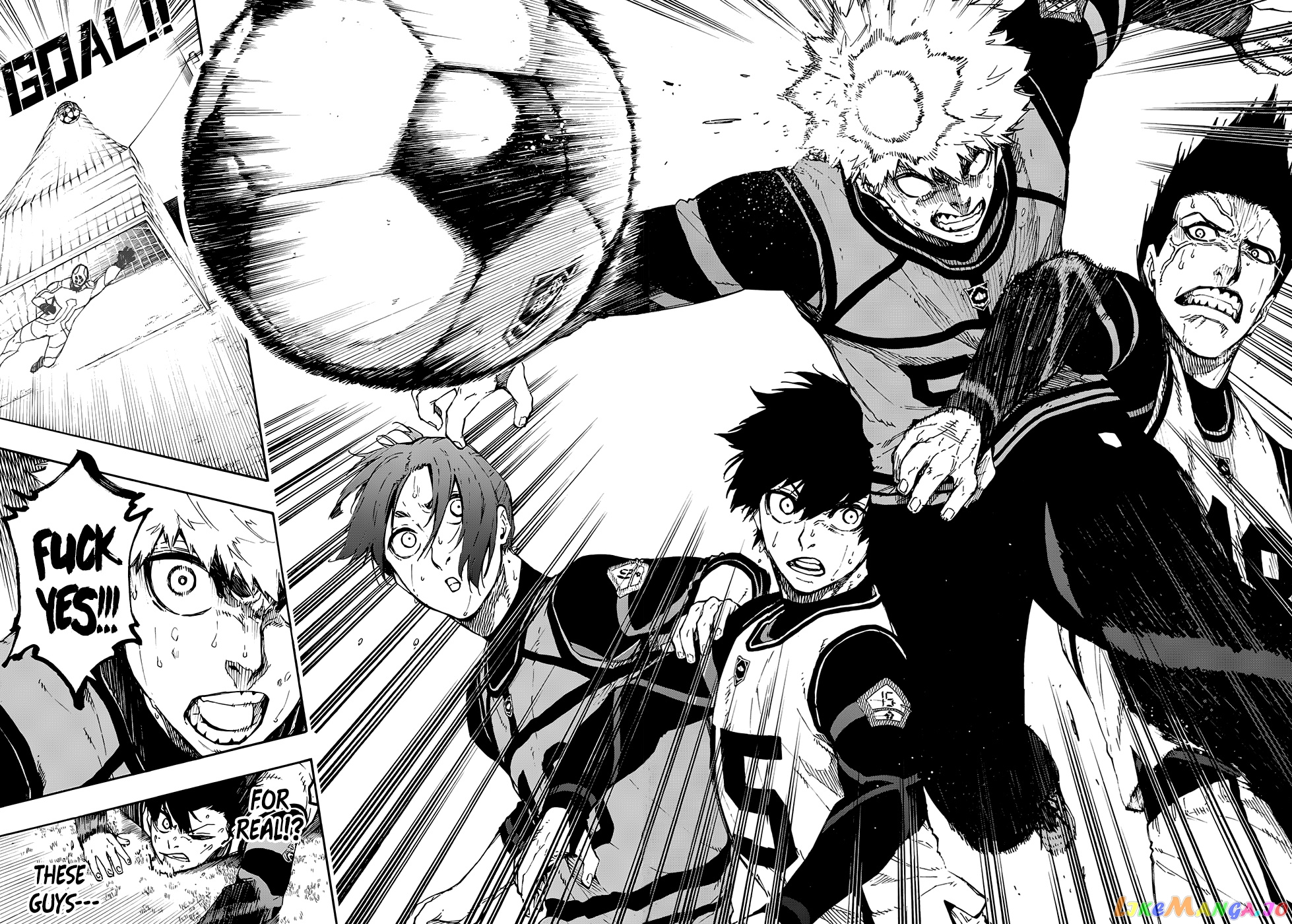Read Blue Lock manga online Manga Online