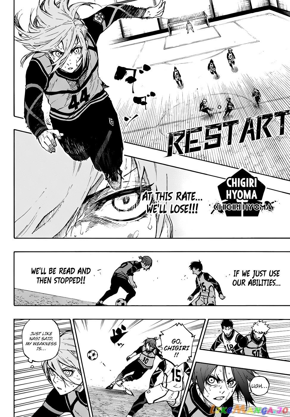 Read Blue Lock manga online Manga Online
