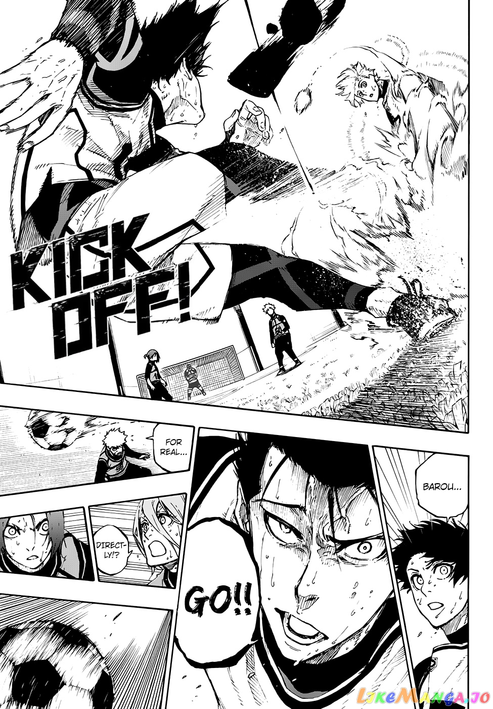 Read Blue Lock manga online Manga Online