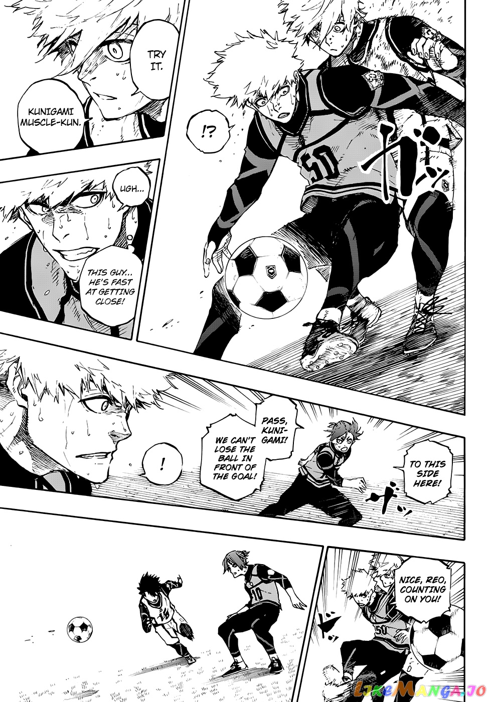 Read Blue Lock manga online Manga Online