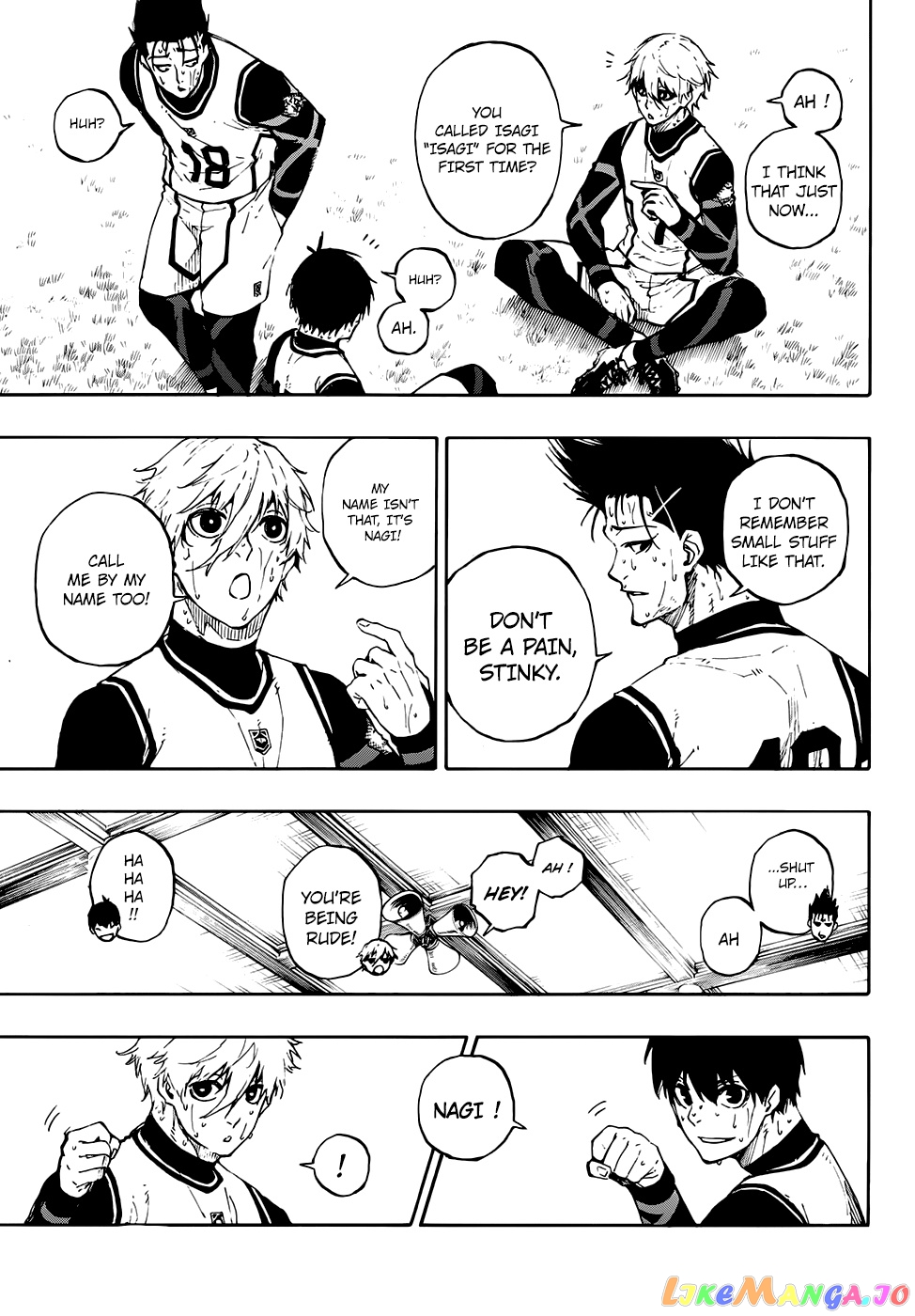 Read Blue Lock manga online Manga Online