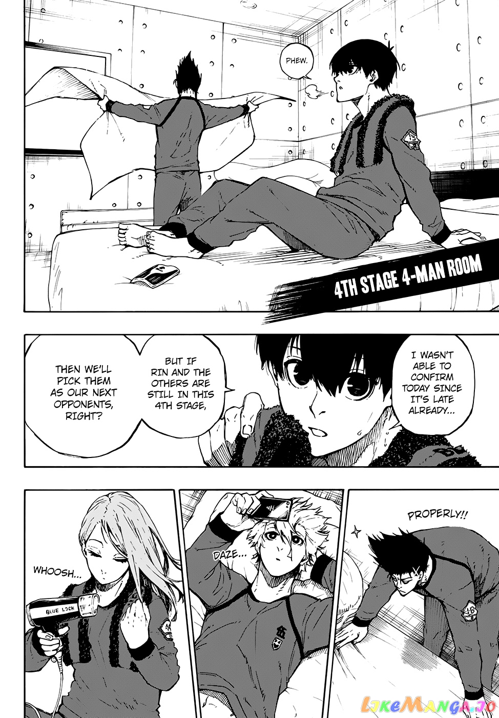 Read Blue Lock manga online Manga Online