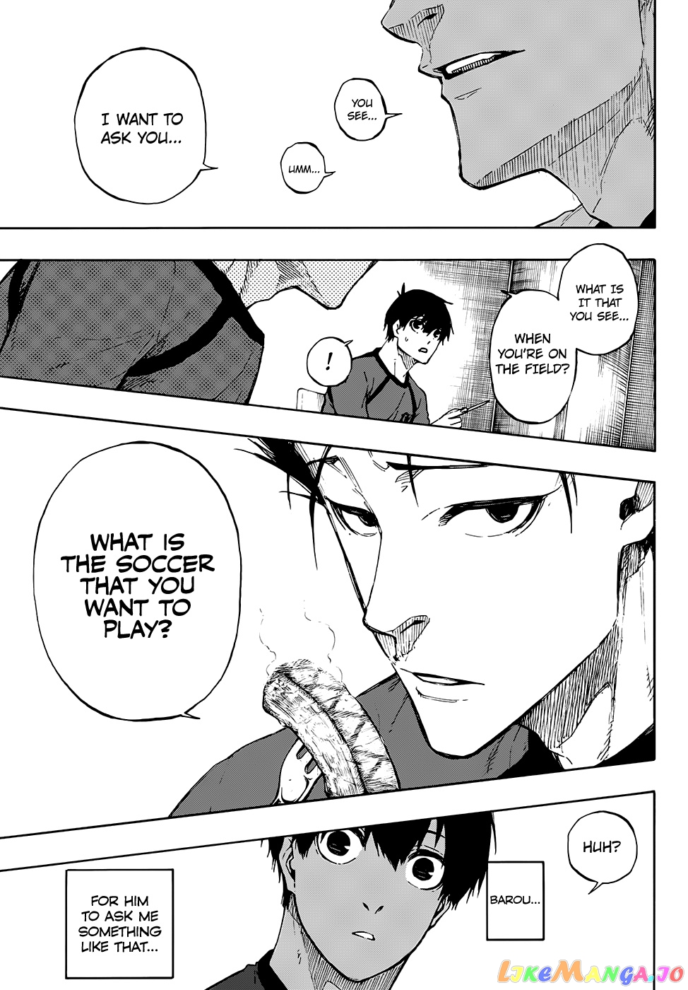 Read Blue Lock manga online Manga Online