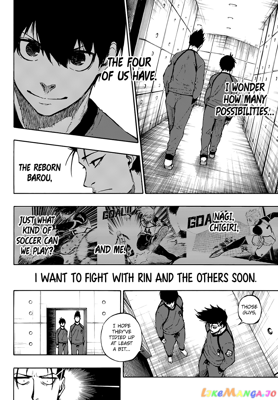 Read Blue Lock manga online Manga Online