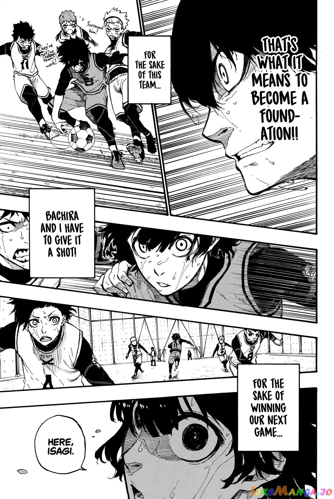 Read Blue Lock manga online Manga Online
