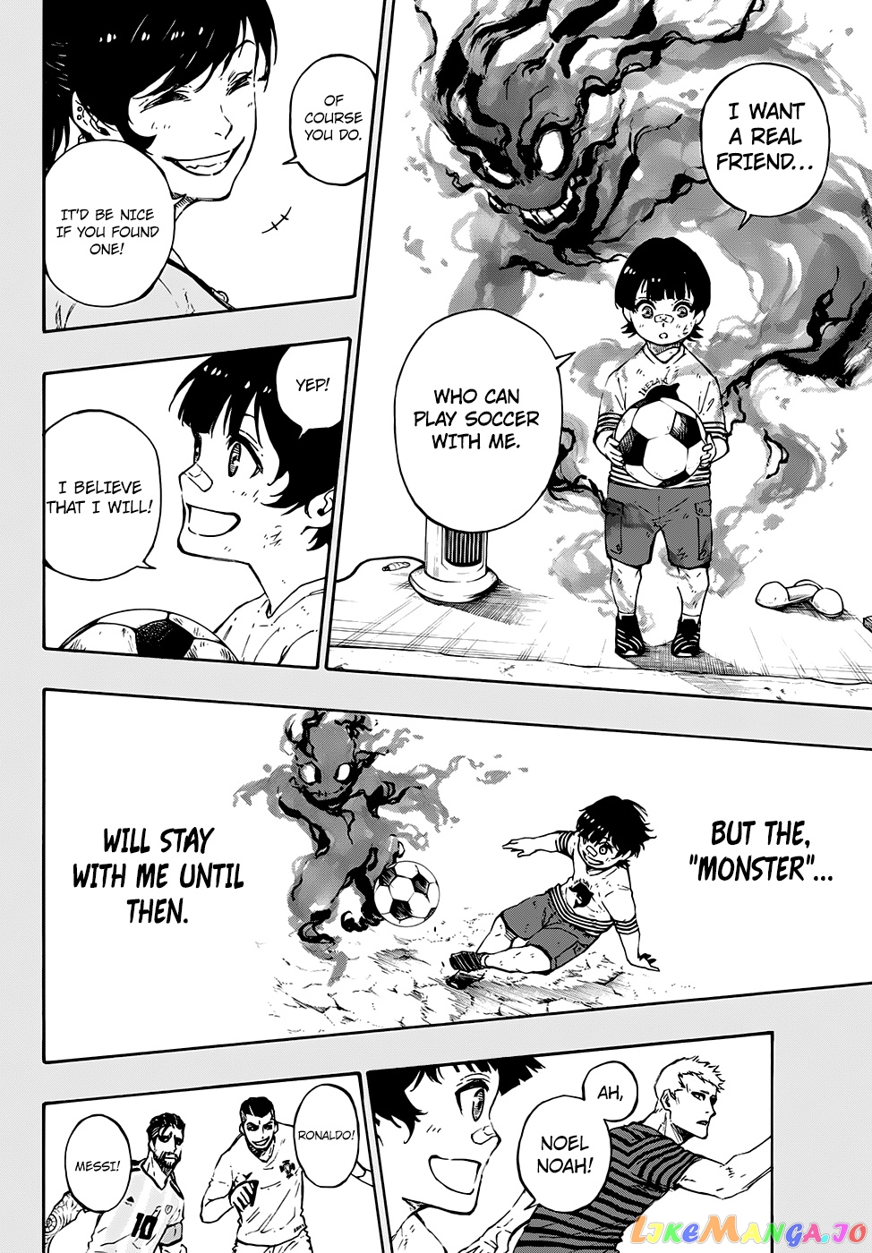Read Blue Lock manga online Manga Online