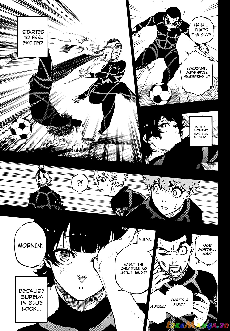 Read Blue Lock manga online Manga Online