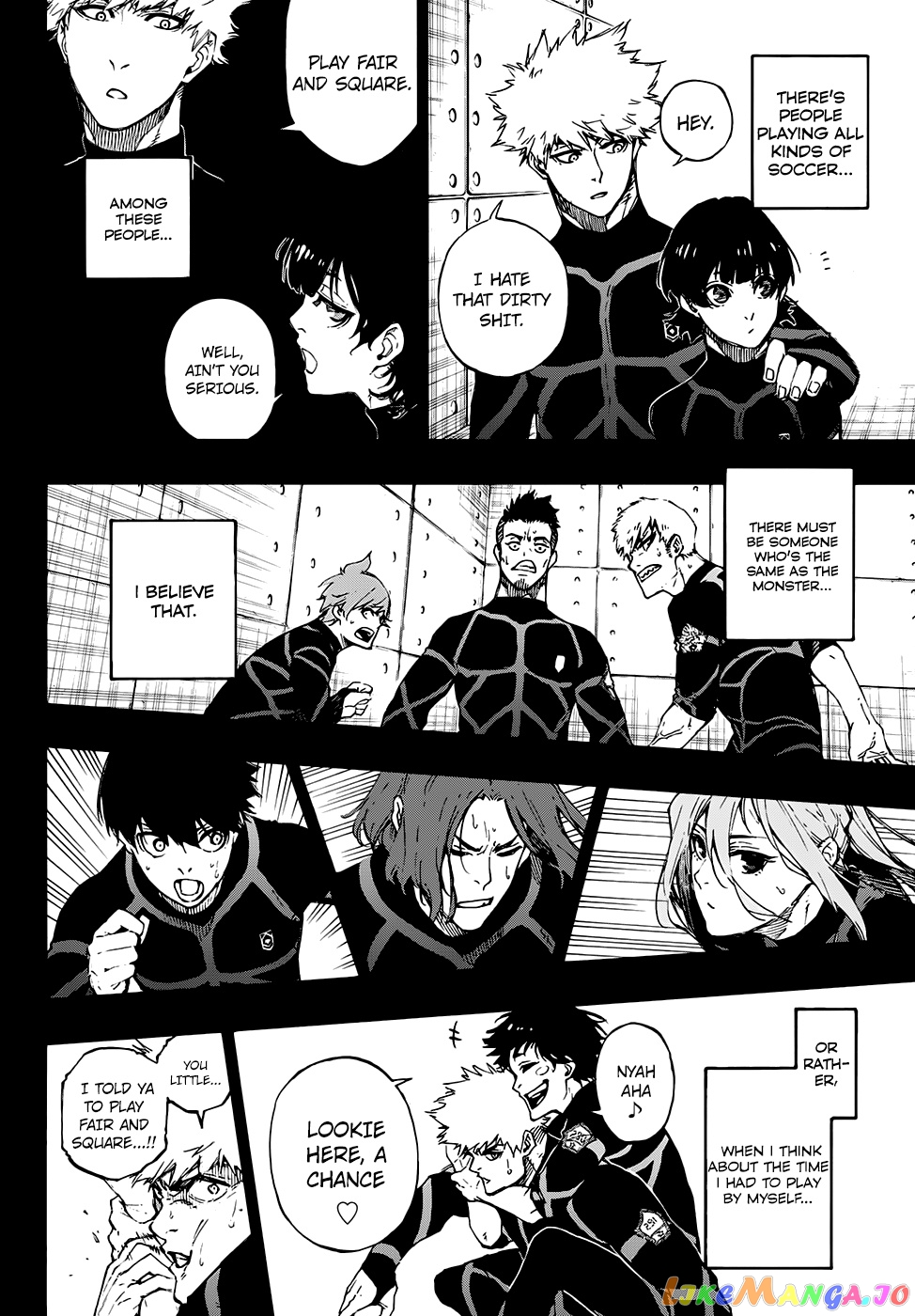 Read Blue Lock manga online Manga Online