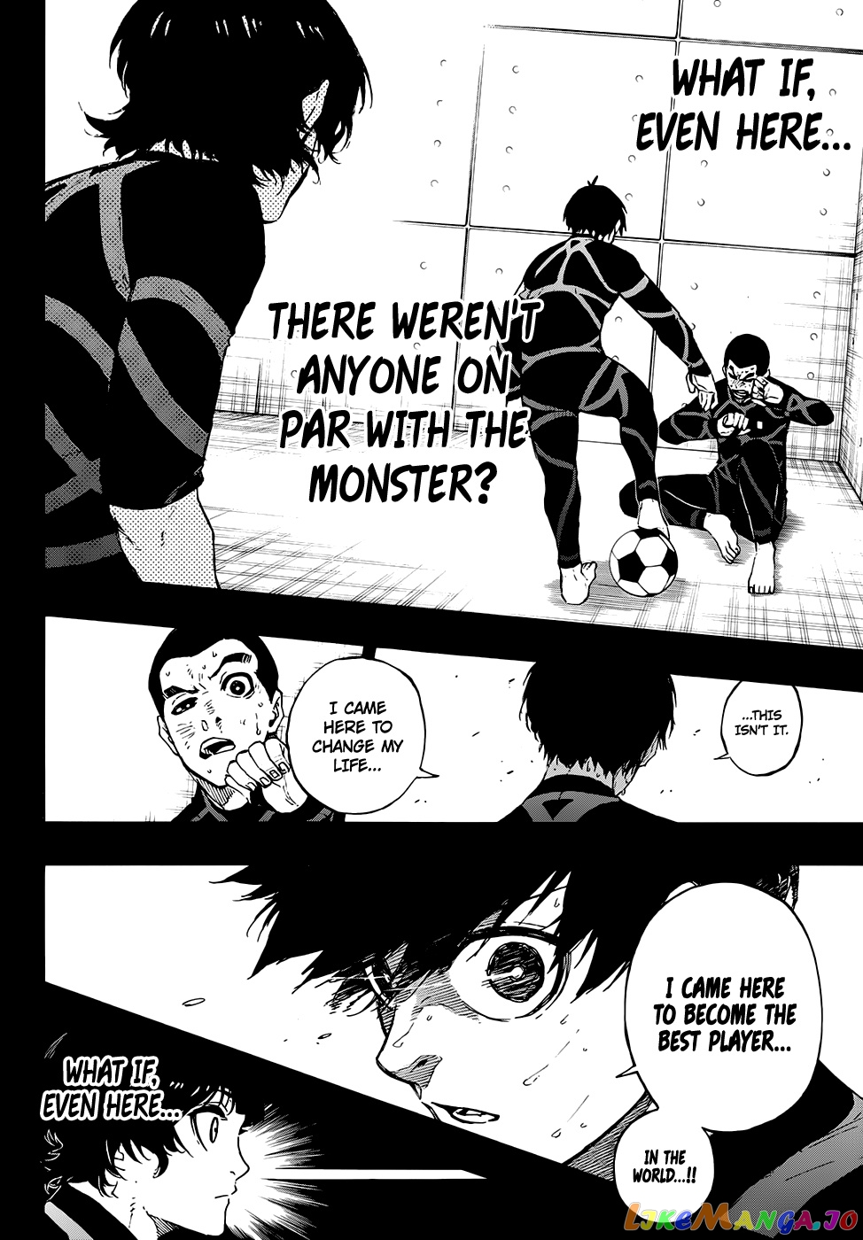 Read Blue Lock manga online Manga Online