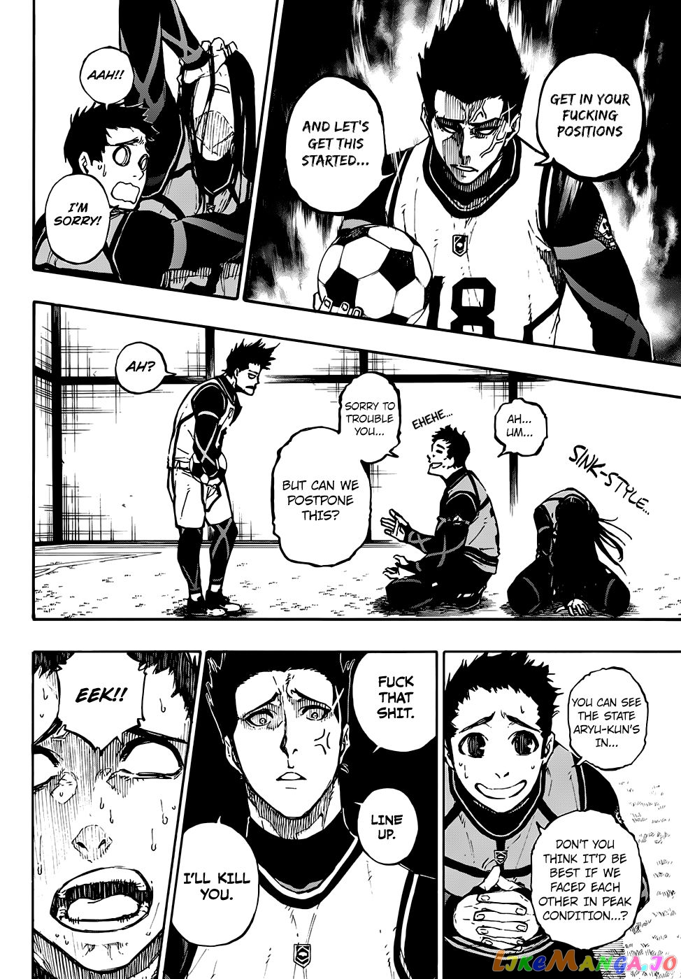 Read Blue Lock manga online Manga Online