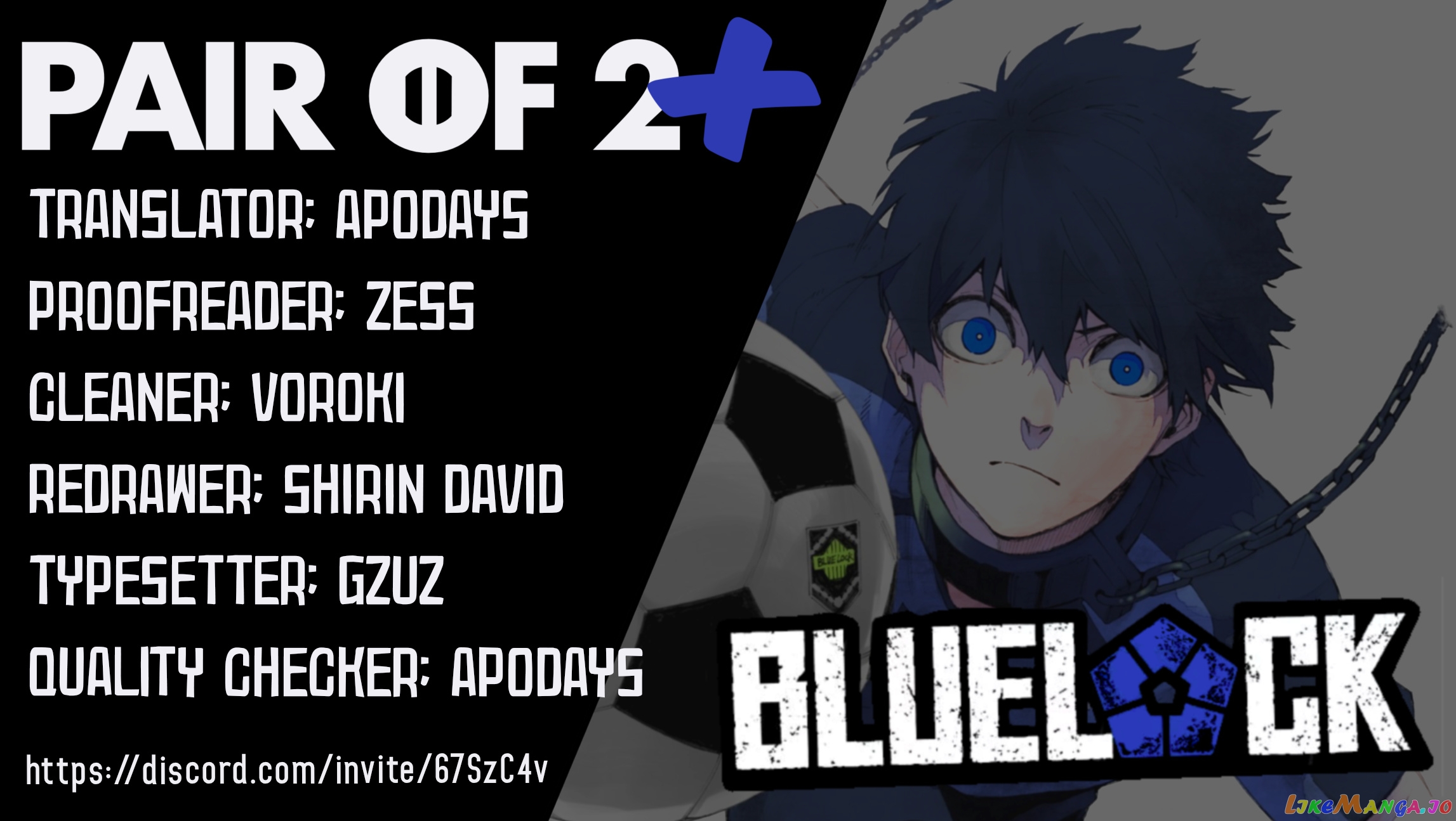 Read Blue Lock manga online Manga Online