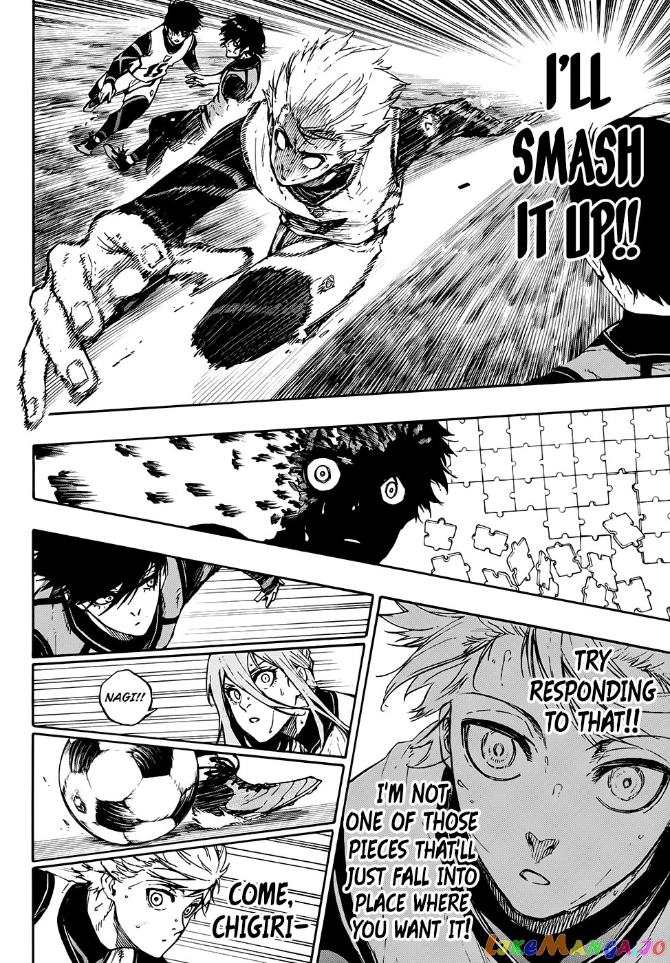 Read Blue Lock manga online Manga Online