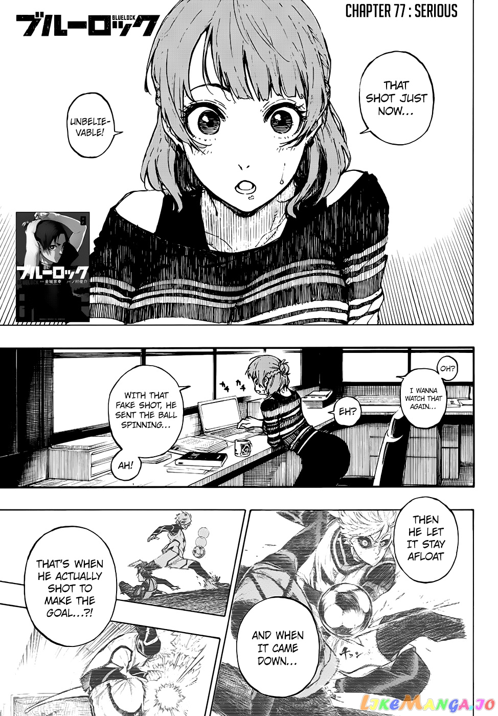 Read Blue Lock manga online Manga Online