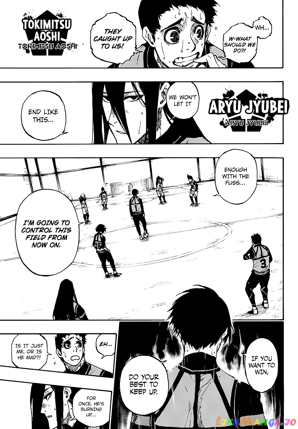 Read Blue Lock manga online Manga Online
