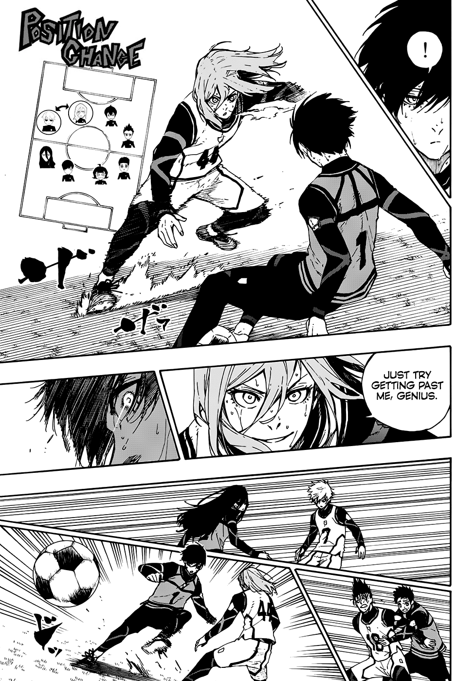 Read Blue Lock manga online Manga Online