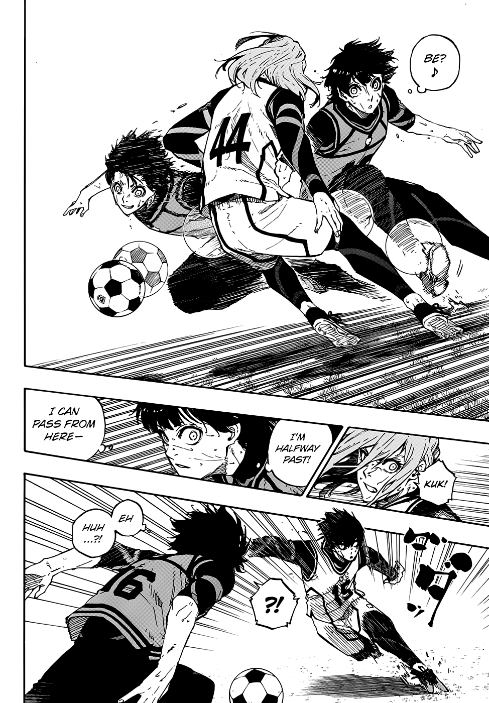 Read Blue Lock manga online Manga Online