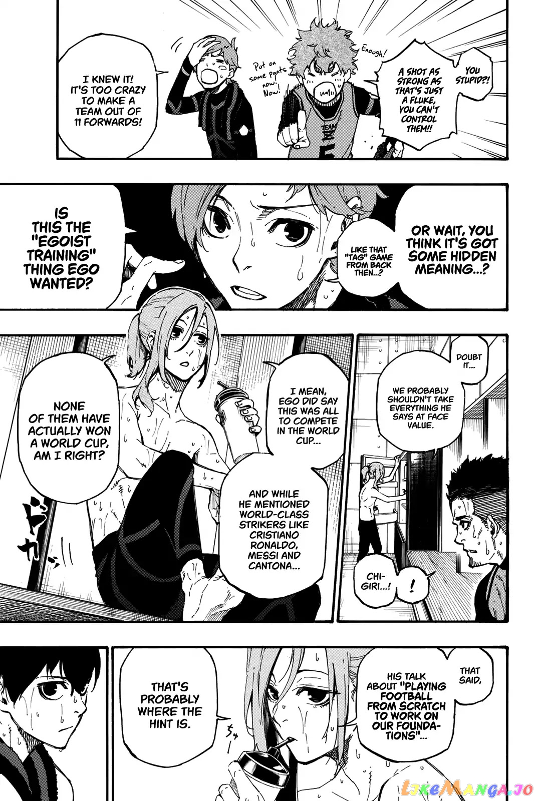 Read Blue Lock manga online Manga Online