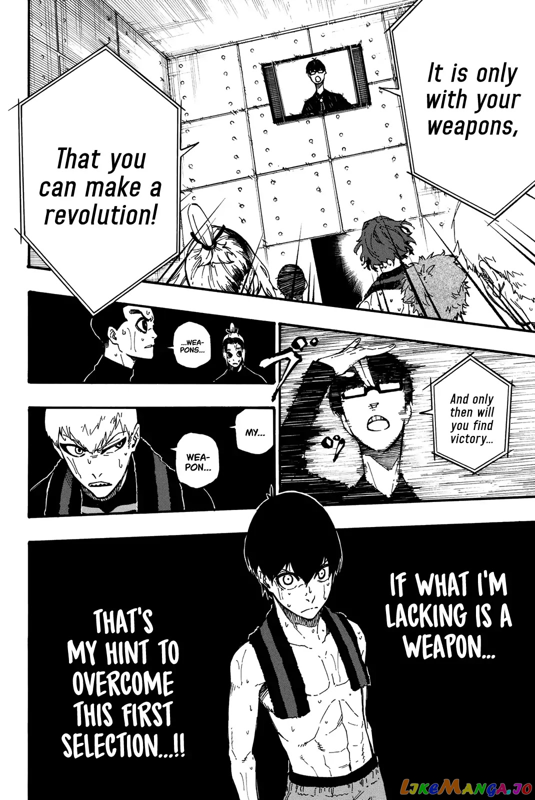 Read Blue Lock manga online Manga Online